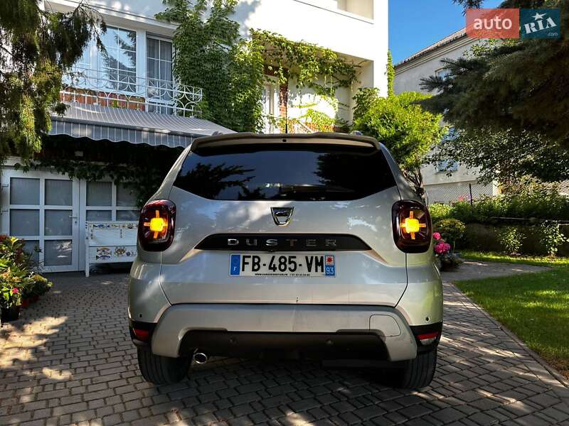 Внедорожник / Кроссовер Dacia Duster 2018 в Львове