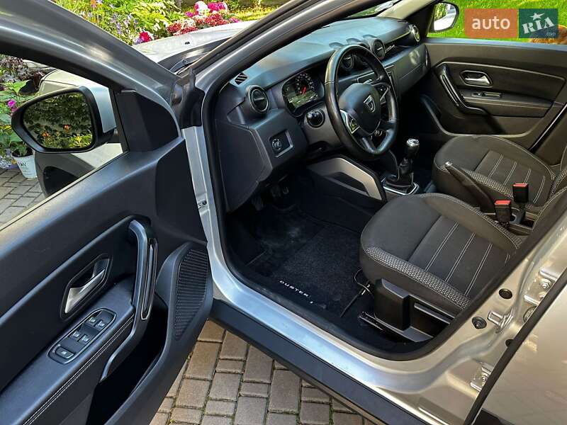 Внедорожник / Кроссовер Dacia Duster 2018 в Львове