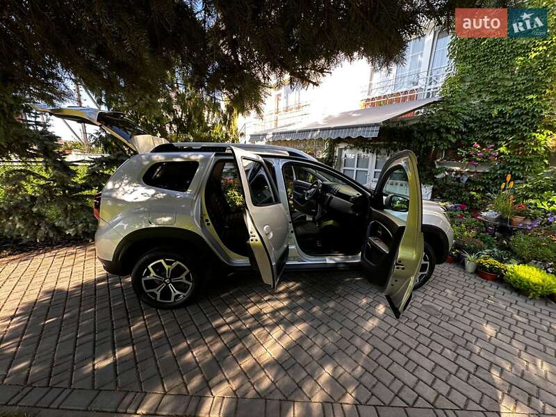 Внедорожник / Кроссовер Dacia Duster 2018 в Львове