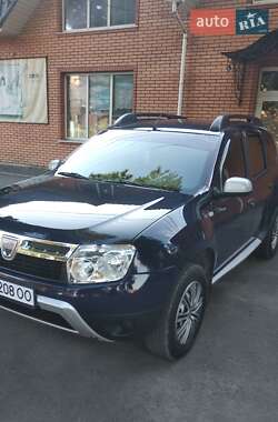 Внедорожник / Кроссовер Dacia Duster 2010 в Лохвице