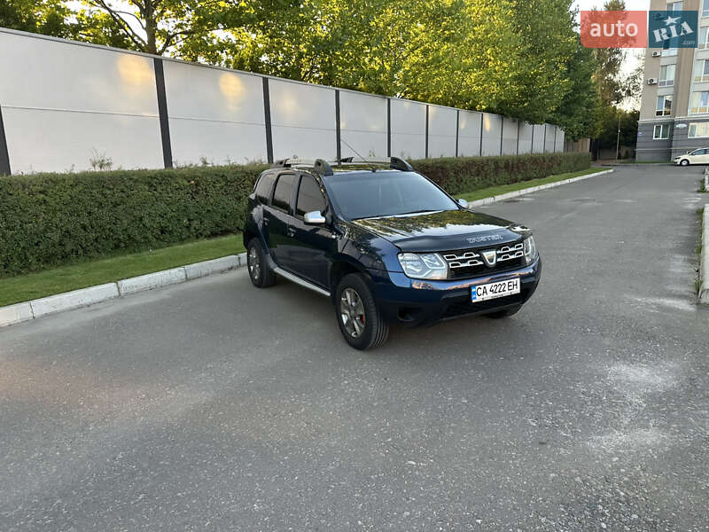 Dacia Duster 2015