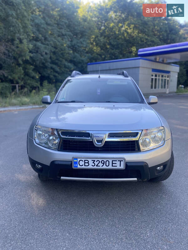 Внедорожник / Кроссовер Dacia Duster 2010 в Нежине