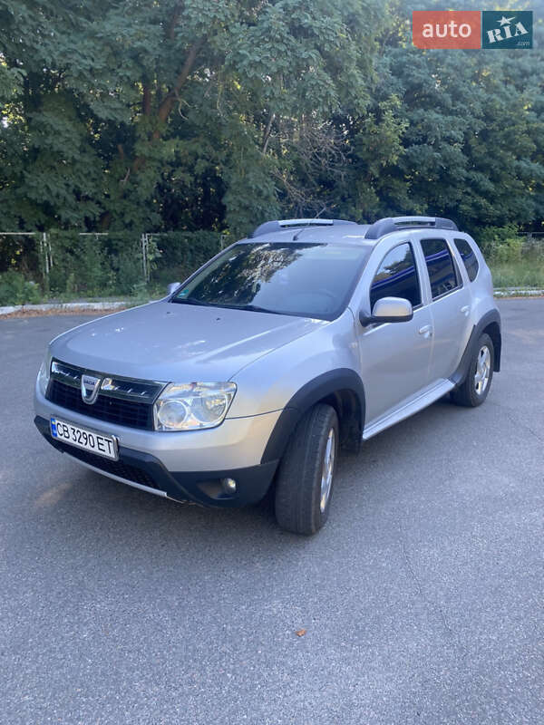 Внедорожник / Кроссовер Dacia Duster 2010 в Нежине