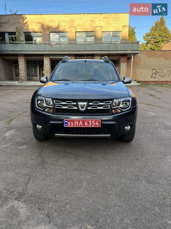 Позашляховик / Кросовер Dacia Duster 2014 в Ніжині