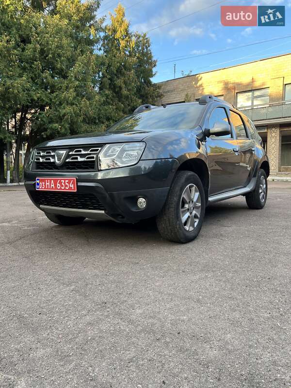 Позашляховик / Кросовер Dacia Duster 2014 в Ніжині