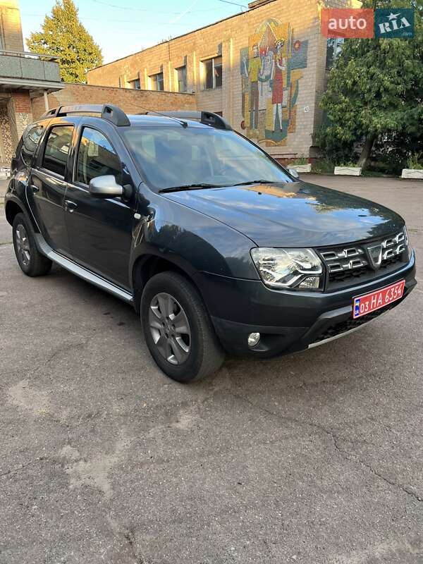Позашляховик / Кросовер Dacia Duster 2014 в Ніжині