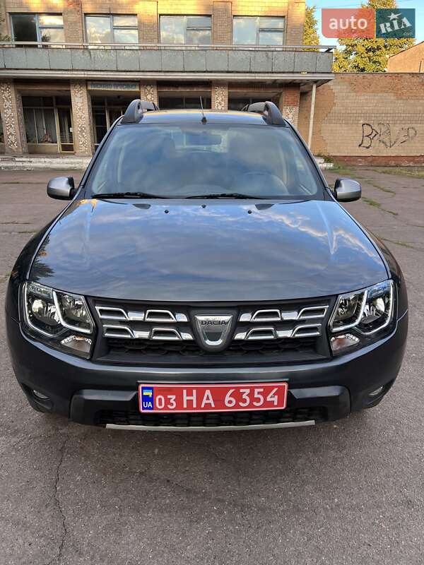 Позашляховик / Кросовер Dacia Duster 2014 в Ніжині