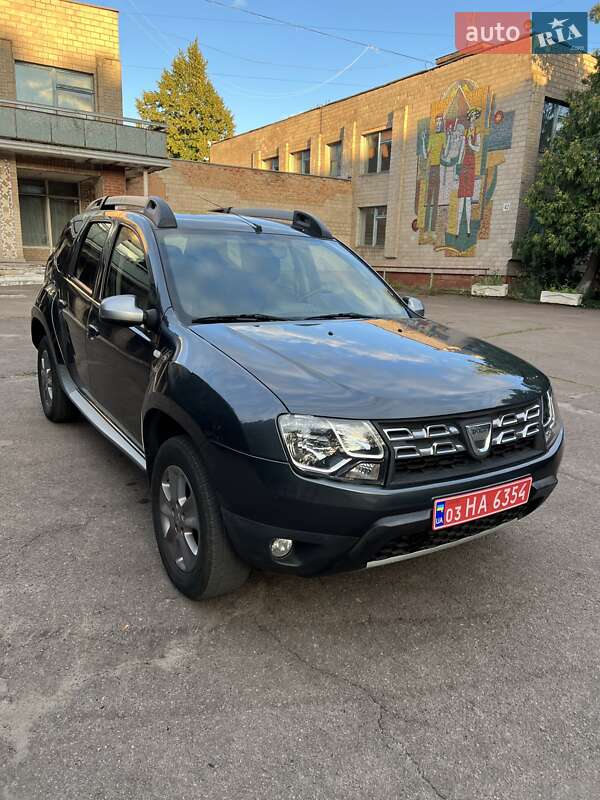 Позашляховик / Кросовер Dacia Duster 2014 в Ніжині