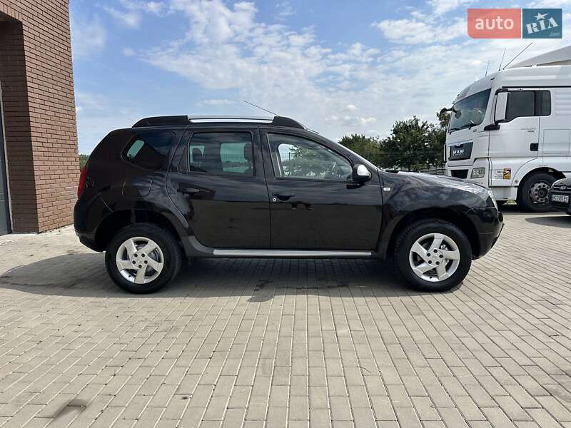 Позашляховик / Кросовер Dacia Duster 2012 в Луцьку