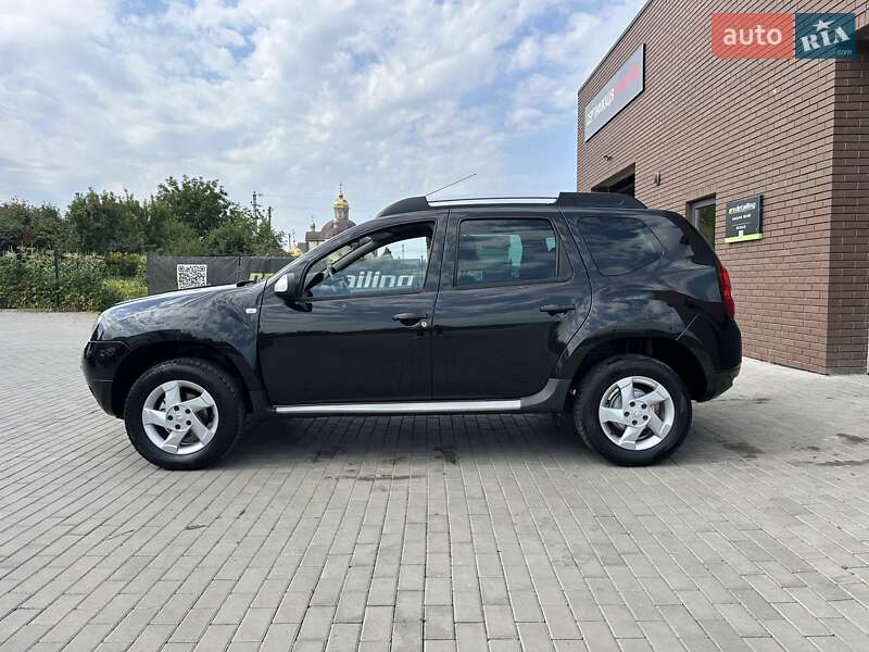Позашляховик / Кросовер Dacia Duster 2012 в Луцьку