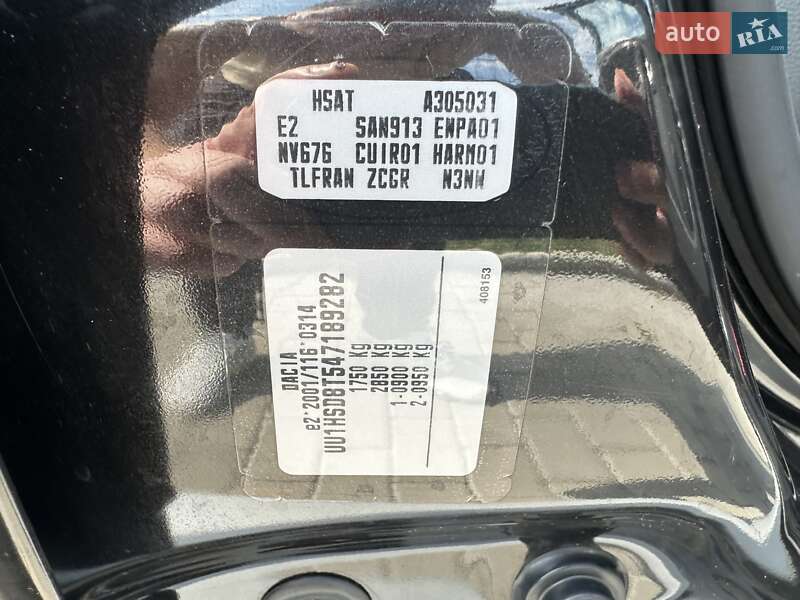 Позашляховик / Кросовер Dacia Duster 2012 в Луцьку