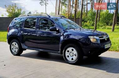 Внедорожник / Кроссовер Dacia Duster 2011 в 