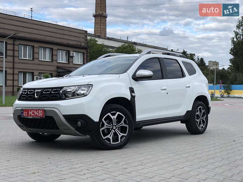 Dacia Duster 2019