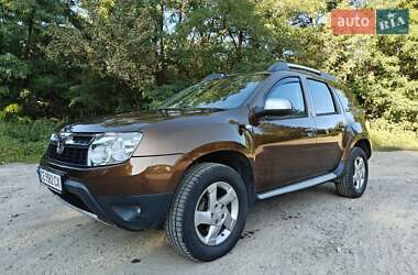 Позашляховик / Кросовер Dacia Duster 2012 в Чернівцях