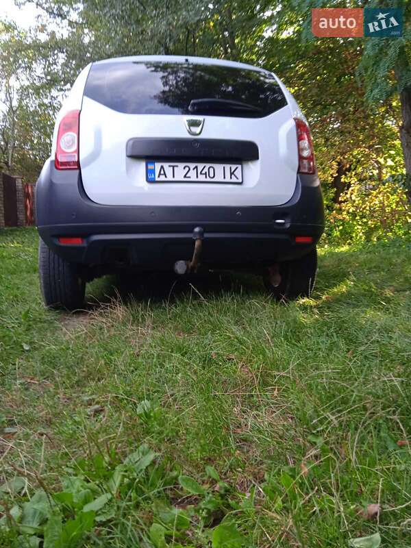 Позашляховик / Кросовер Dacia Duster 2011 в Калуші