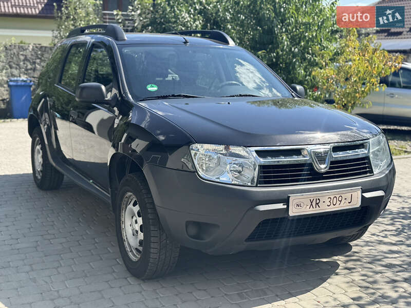 Dacia Duster 2012