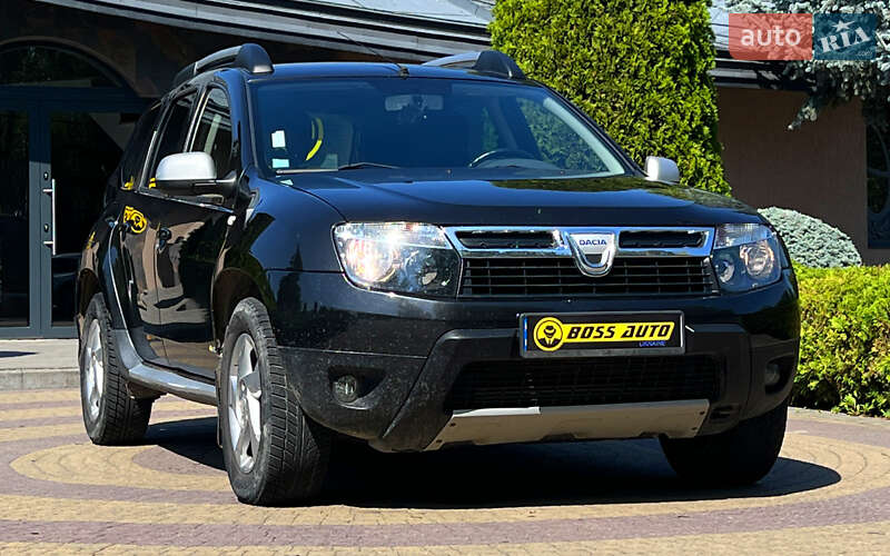 Внедорожник / Кроссовер Dacia Duster 2011 в Львове