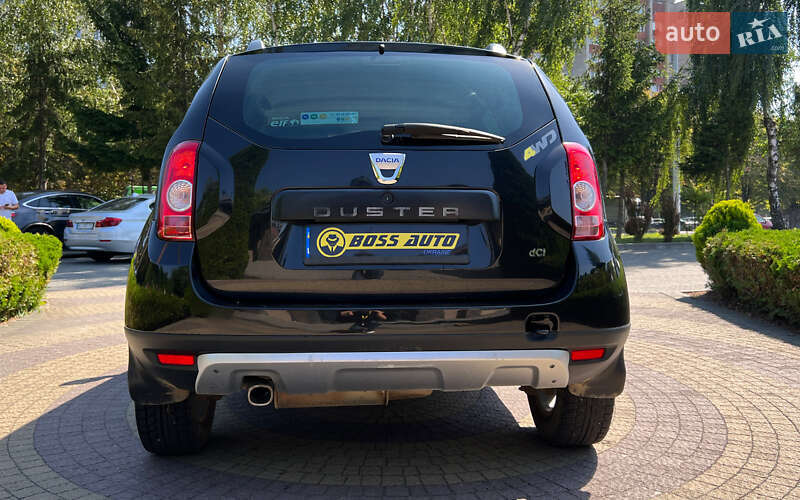 Внедорожник / Кроссовер Dacia Duster 2011 в Львове