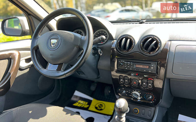 Внедорожник / Кроссовер Dacia Duster 2011 в Львове