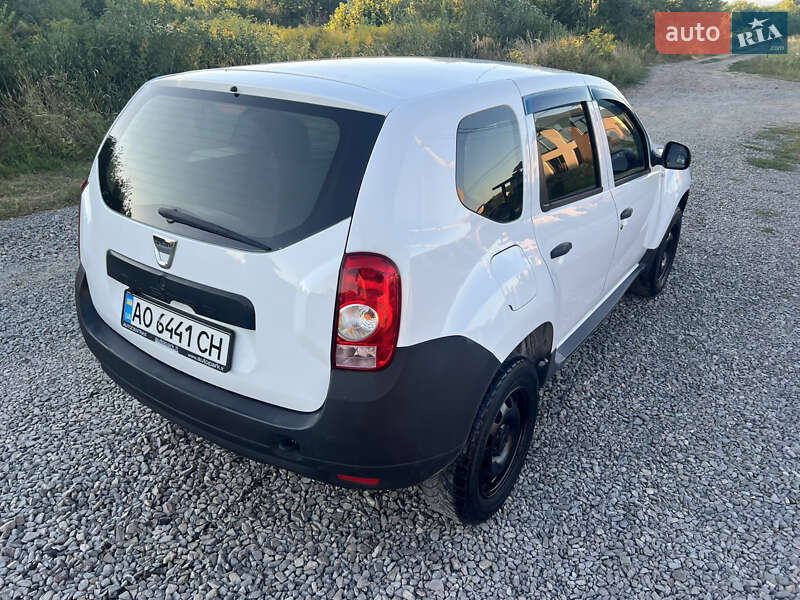 Внедорожник / Кроссовер Dacia Duster 2012 в Мукачево