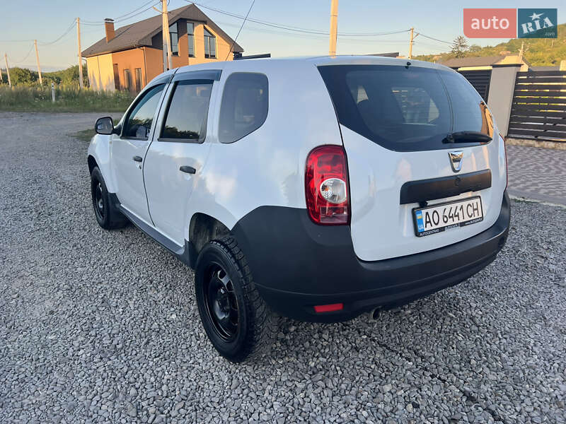 Внедорожник / Кроссовер Dacia Duster 2012 в Мукачево