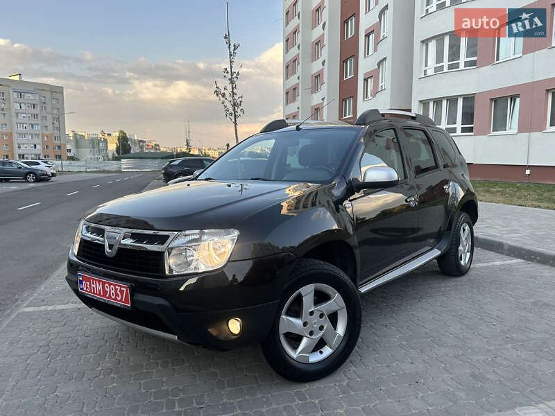Внедорожник / Кроссовер Dacia Duster 2011 в Виннице