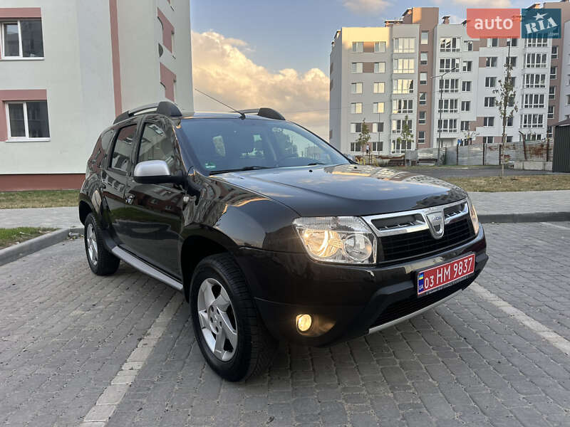 Внедорожник / Кроссовер Dacia Duster 2011 в Виннице