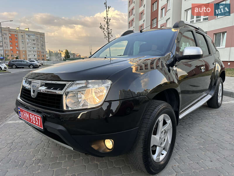 Внедорожник / Кроссовер Dacia Duster 2011 в Виннице