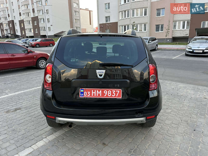 Внедорожник / Кроссовер Dacia Duster 2011 в Виннице