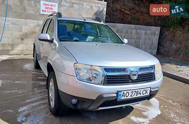 Внедорожник / Кроссовер Dacia Duster 2011 в Тячеве