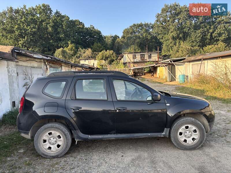 Внедорожник / Кроссовер Dacia Duster 2011 в Новом Роздоле