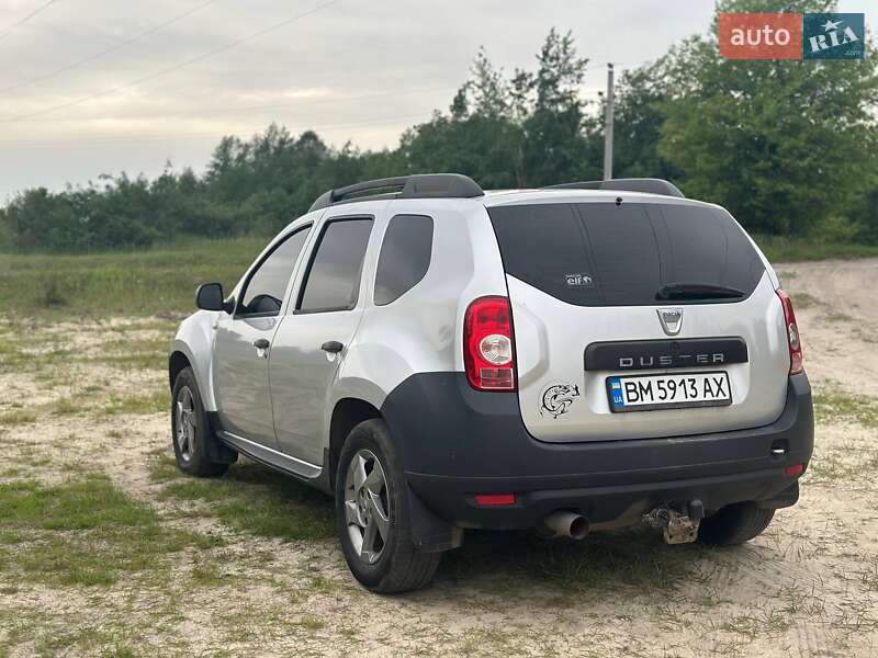 Внедорожник / Кроссовер Dacia Duster 2012 в Шостке