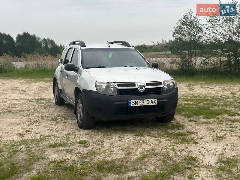 Внедорожник / Кроссовер Dacia Duster 2012 в Шостке