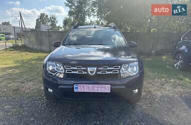 Позашляховик / Кросовер Dacia Duster 2015 в Нововолинську