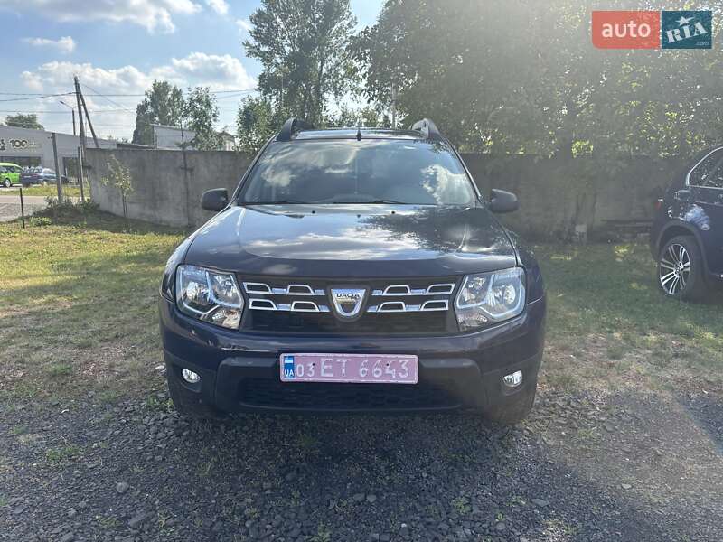 Dacia Duster 2015
