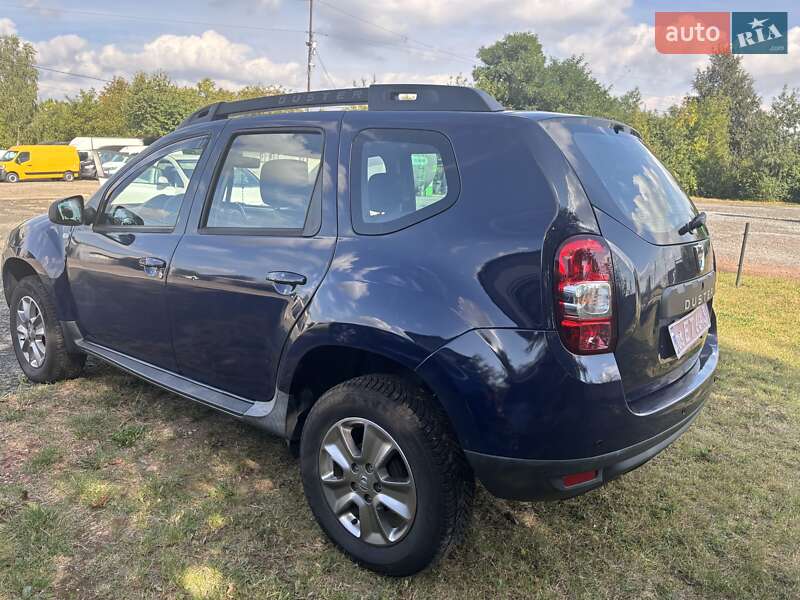 Внедорожник / Кроссовер Dacia Duster 2015 в Нововолынске