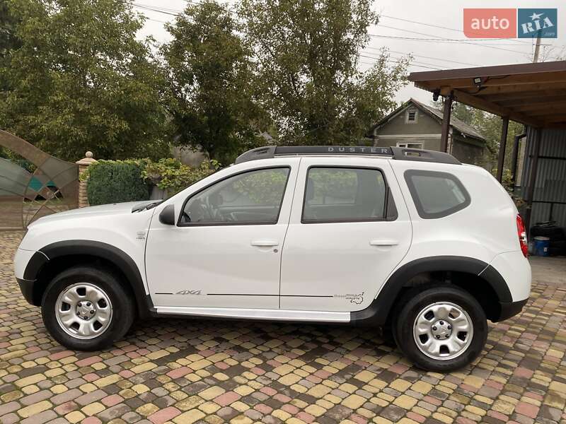 Внедорожник / Кроссовер Dacia Duster 2016 в Черновцах