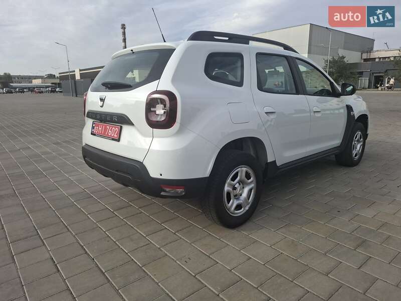 Внедорожник / Кроссовер Dacia Duster 2021 в Черкассах