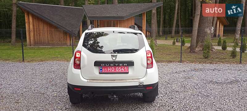 Внедорожник / Кроссовер Dacia Duster 2011 в Радивилове