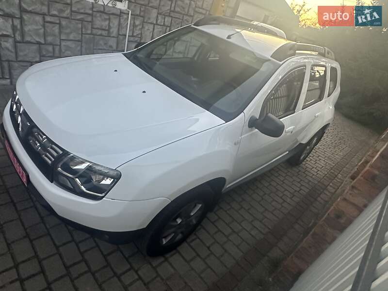 Внедорожник / Кроссовер Dacia Duster 2014 в Луцке