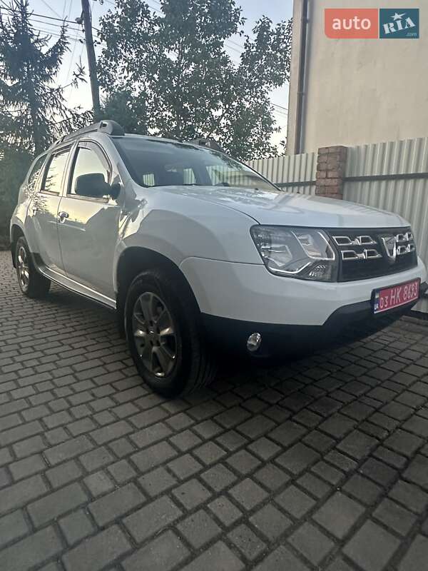 Внедорожник / Кроссовер Dacia Duster 2014 в Луцке