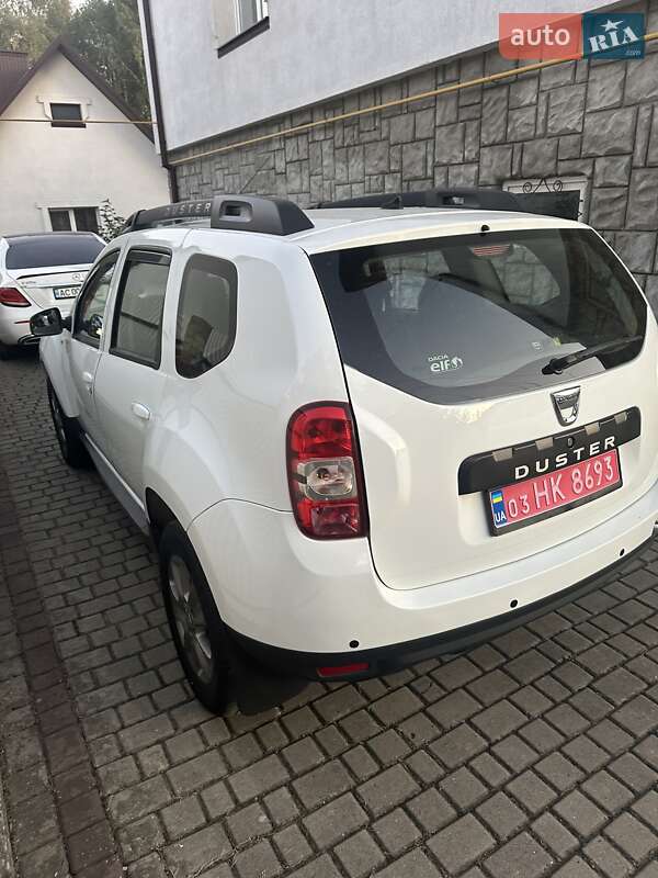 Внедорожник / Кроссовер Dacia Duster 2014 в Луцке