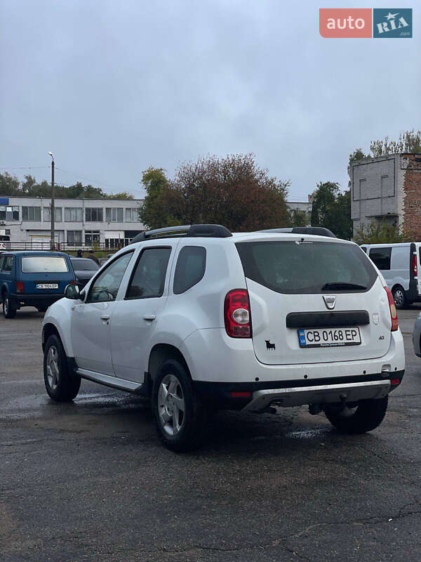 Внедорожник / Кроссовер Dacia Duster 2011 в Чернигове
