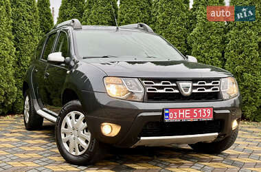 Позашляховик / Кросовер Dacia Duster 2014 в Самборі