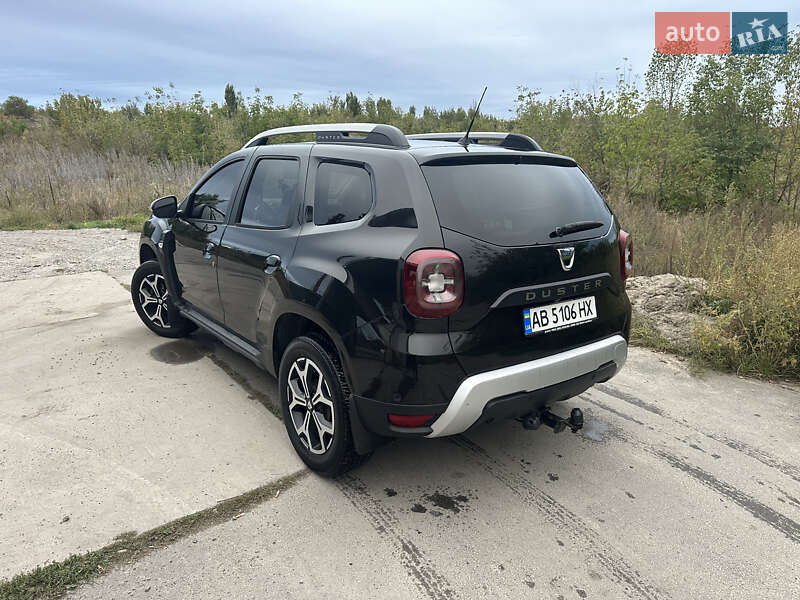 Внедорожник / Кроссовер Dacia Duster 2018 в Виннице