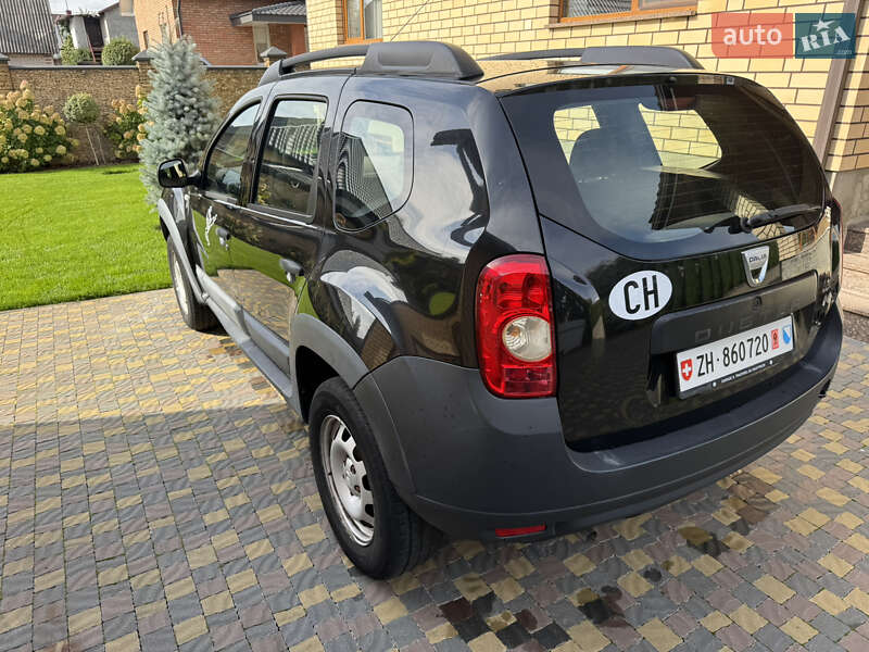 Внедорожник / Кроссовер Dacia Duster 2011 в Луцке
