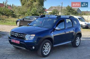 Внедорожник / Кроссовер Dacia Duster 2017 в Луцке