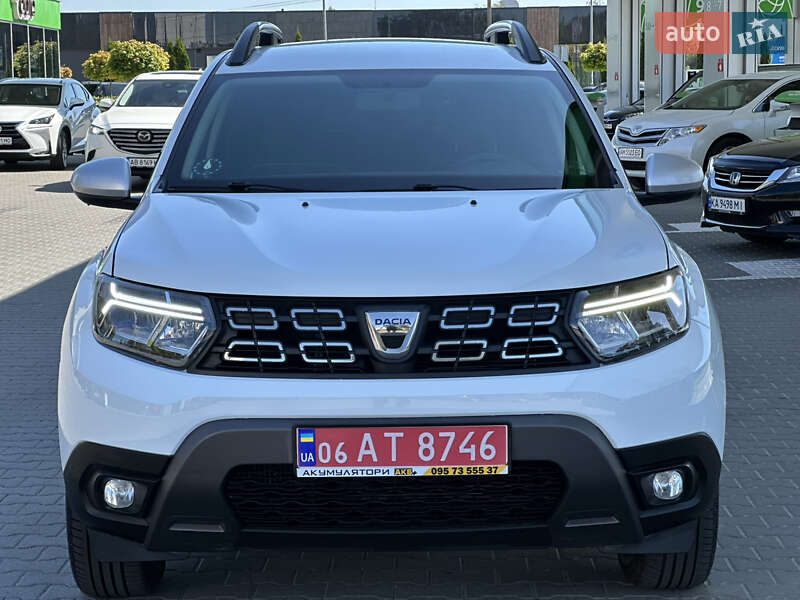 Внедорожник / Кроссовер Dacia Duster 2022 в Житомире