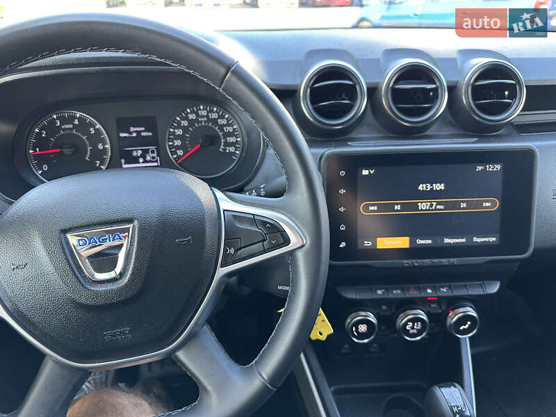 Внедорожник / Кроссовер Dacia Duster 2022 в Житомире