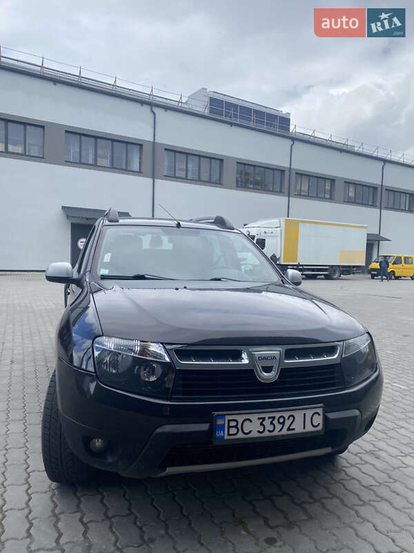 Внедорожник / Кроссовер Dacia Duster 2011 в Дрогобыче